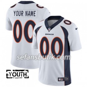 Denver Broncos Tröjor Custom Vit - Barn